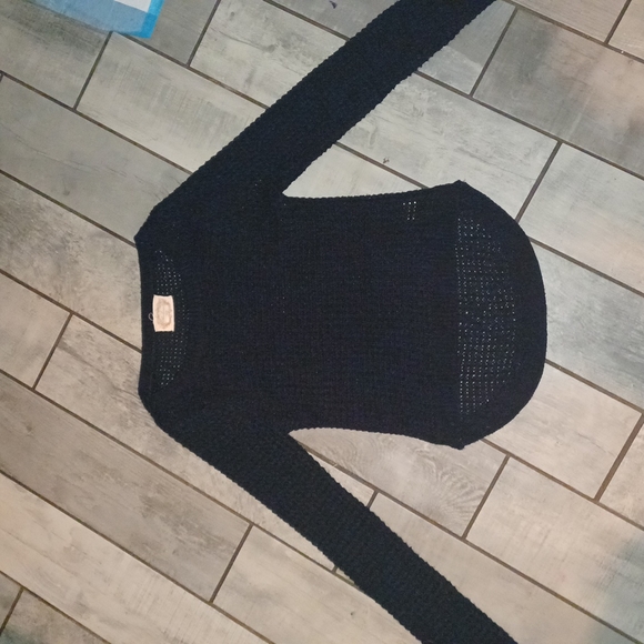 Black knitted sweater - Picture 1 of 1